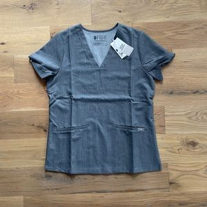 Figs Scrub Top